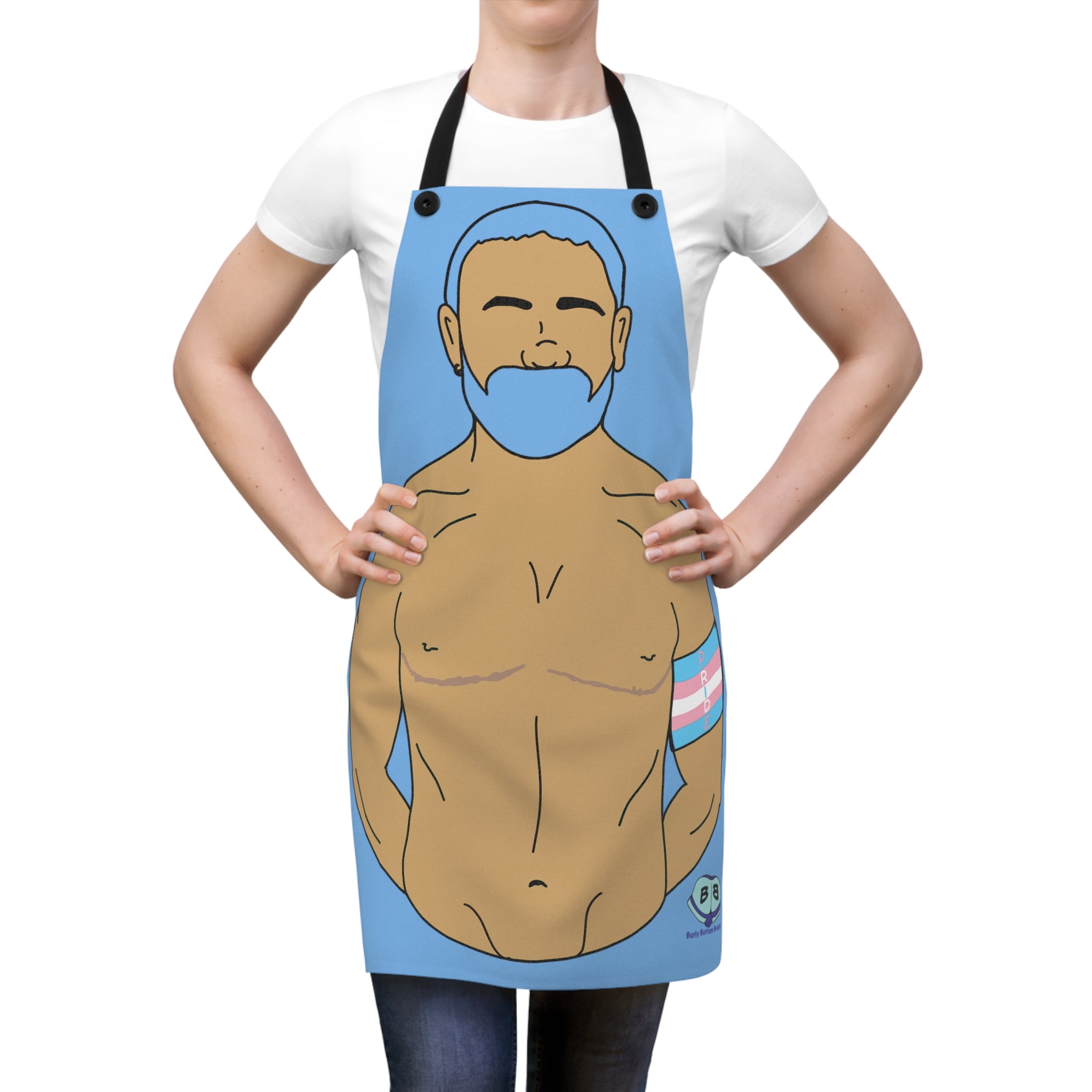 Apron - Trans Pride