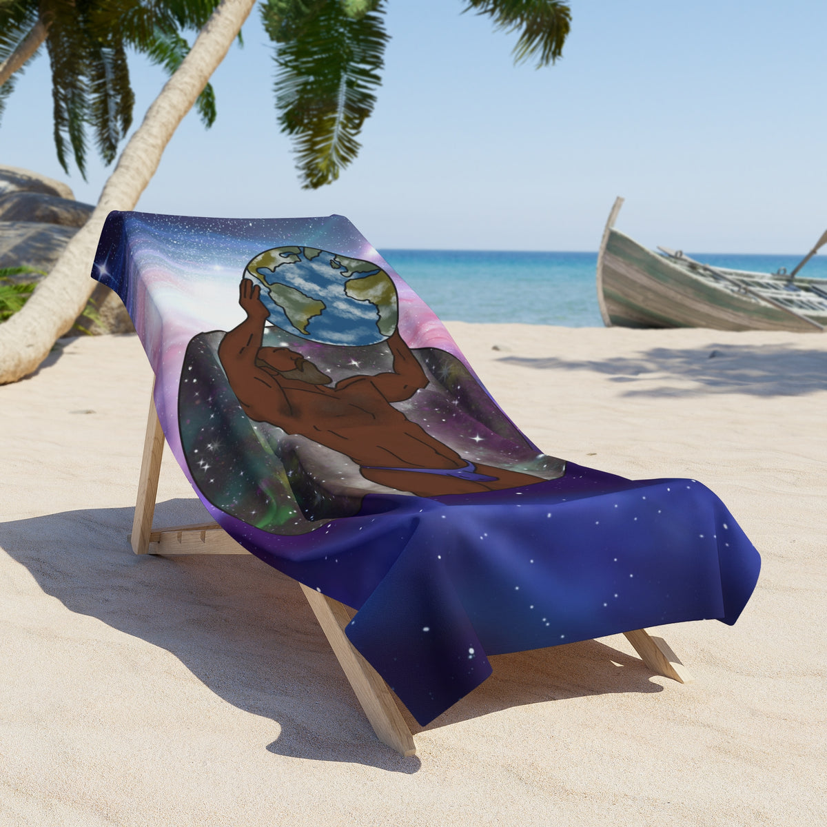Beach Towel - Atlas