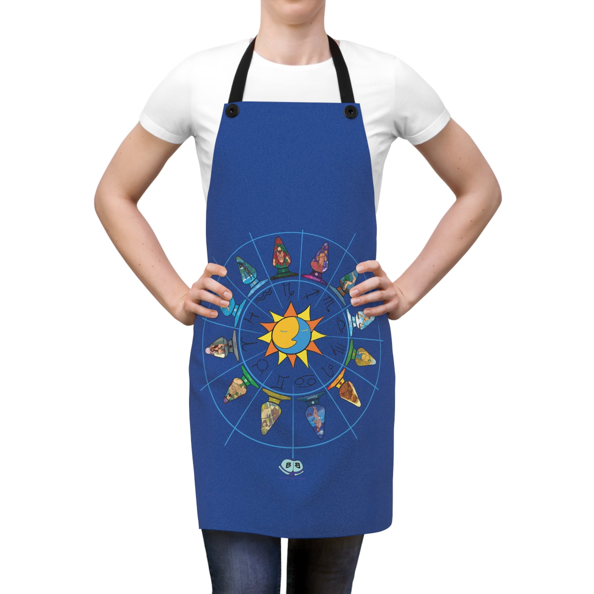Apron - Zodiac Butt Plug Calendar