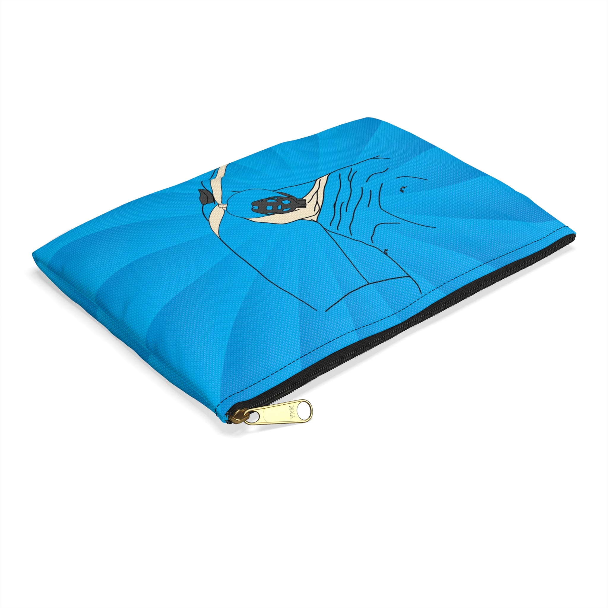 Zipper Gear Pouch - Caged
