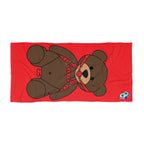Beach Towel - Gagged Teddy Bear (Butt Plug)
