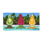 Beach Towel - Fruity Butt Plugs