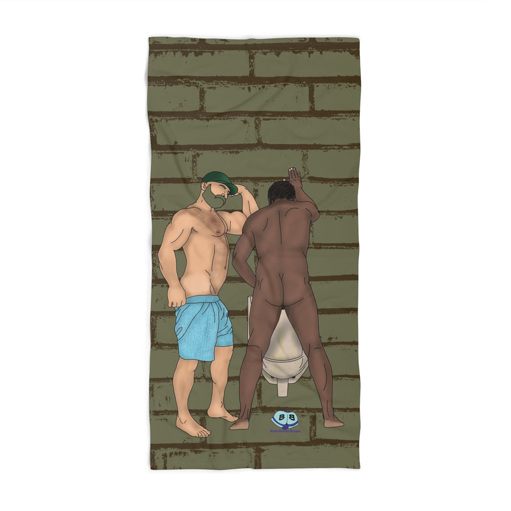 Beach Towel - Wet Spot