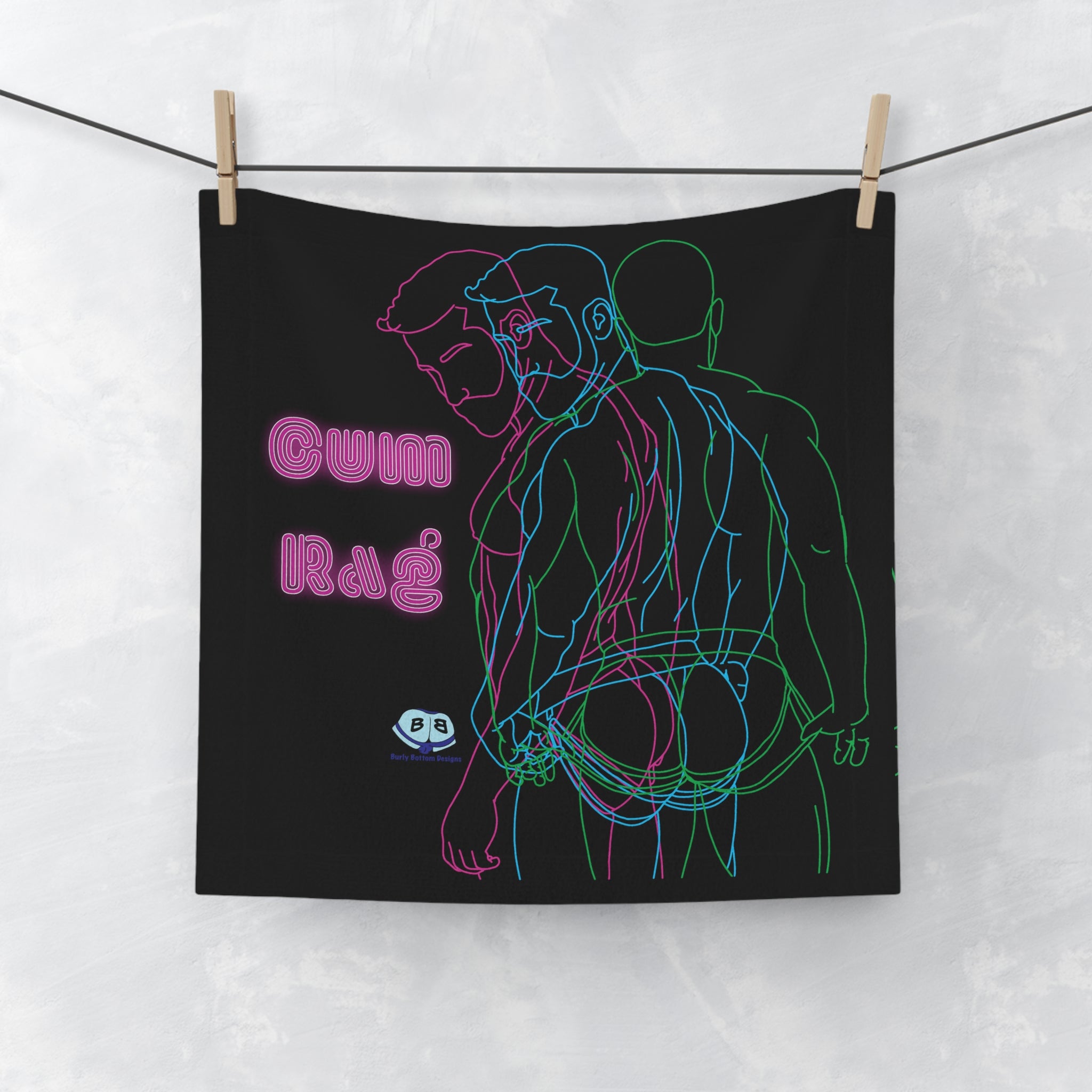 Cum Rag - Neon