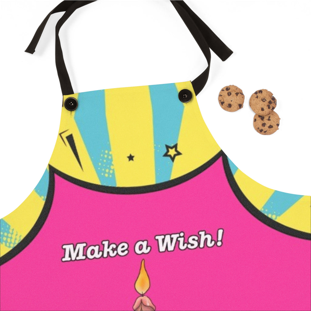 Apron - Happy Birthday