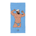 Beach Towel - Burly Sailor