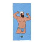 Beach Towel - Burly Sailor