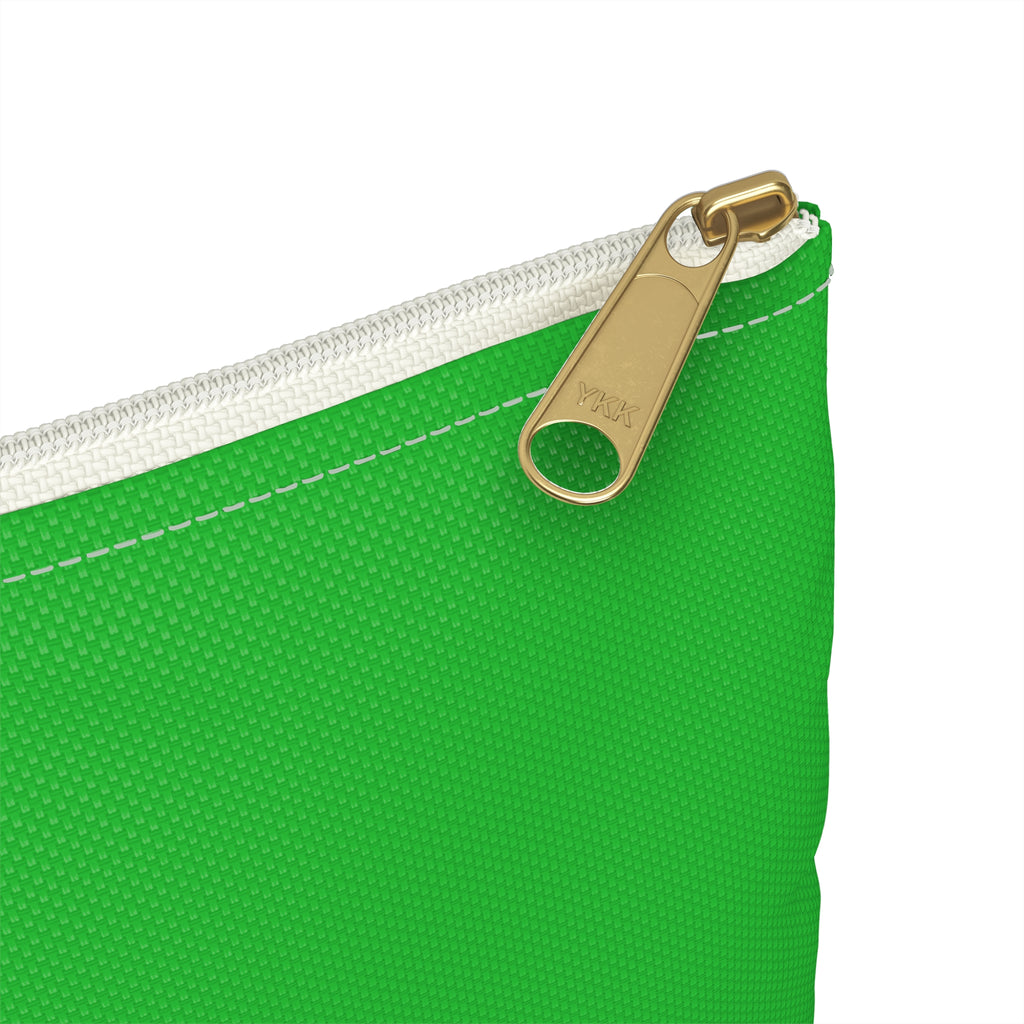 Zipper Gear Pouch - Naughty List Approved
