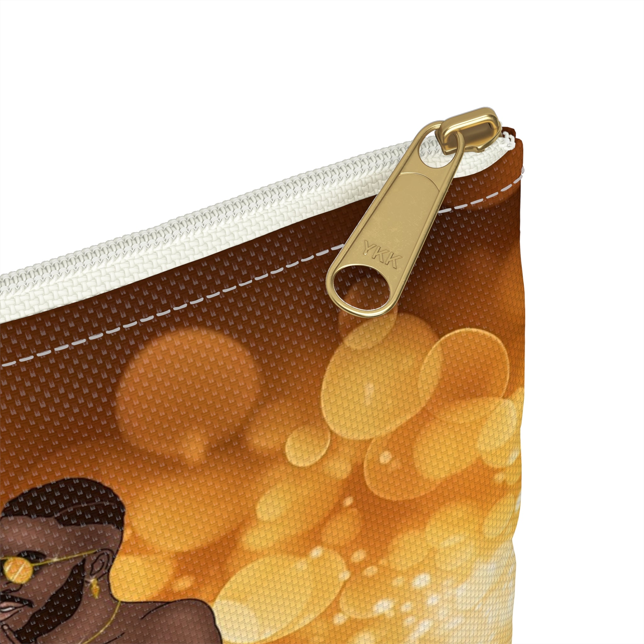 Zipper Gear Pouch - Sparkle