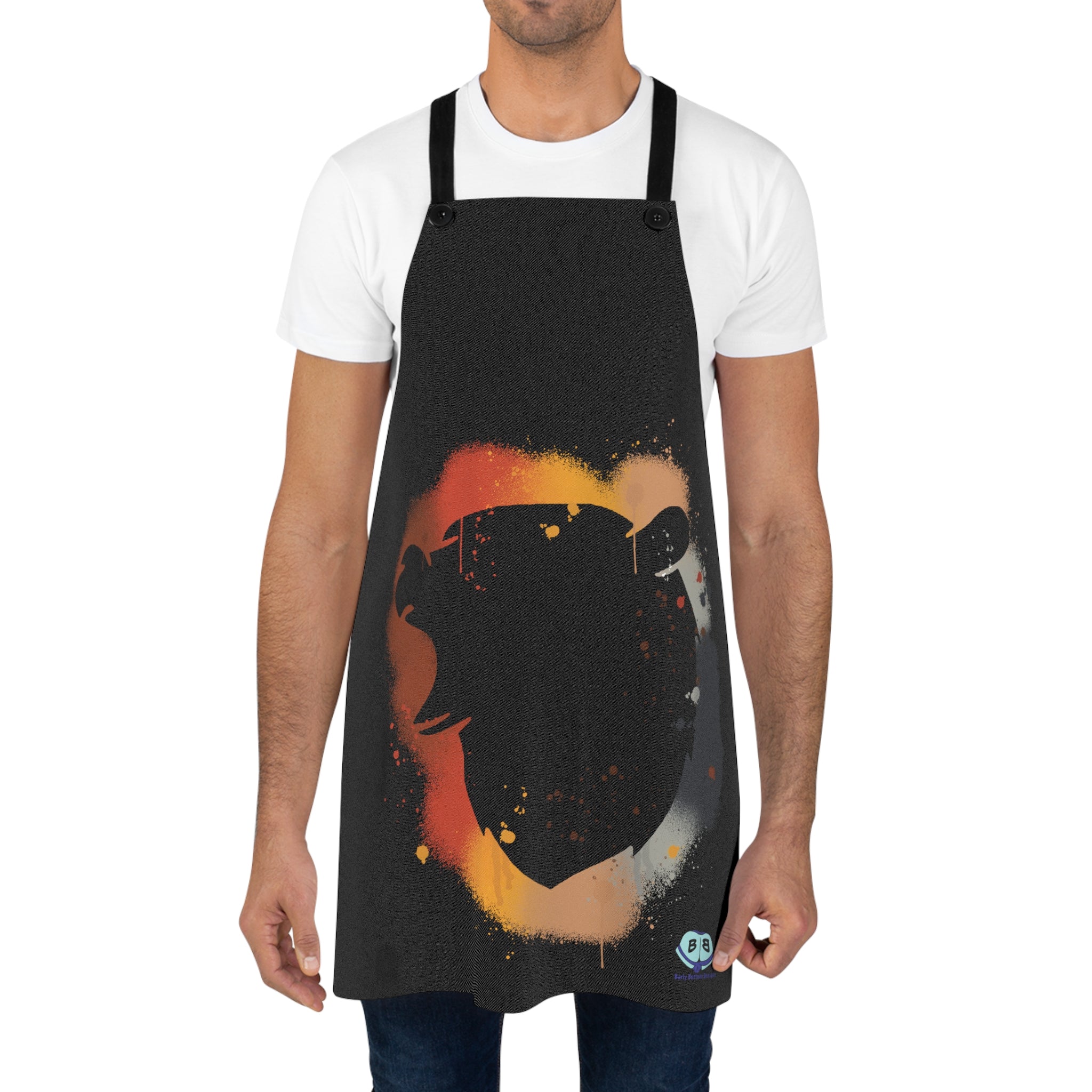 Apron - Bear Paint