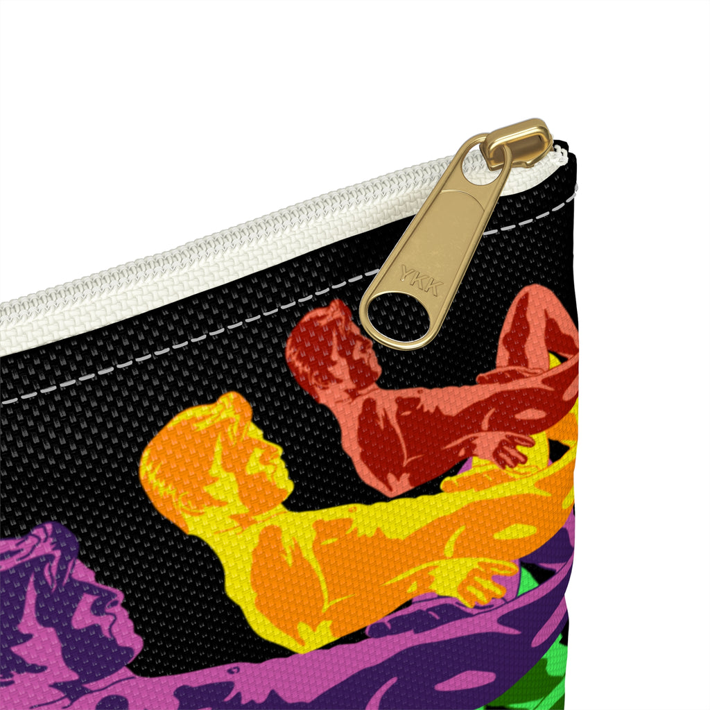 Zipper Gear Pouch - Helping Hands