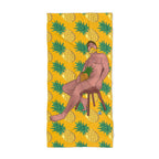 Beach Towel - Pineapple Makes it Sweet
