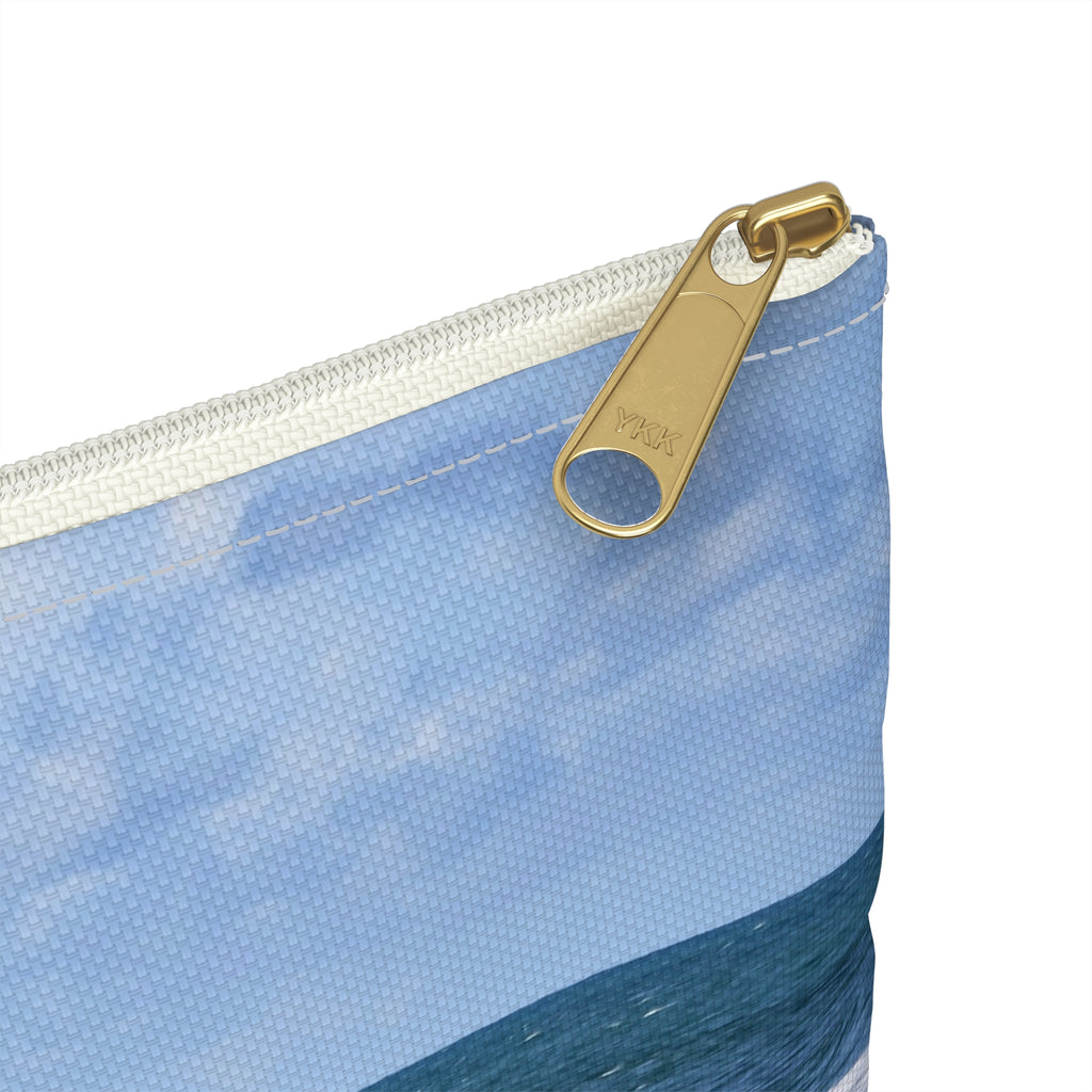Zipper Gear Pouch - Beef