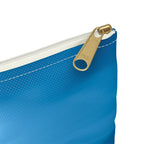 Zipper Gear Pouch - Big Blue