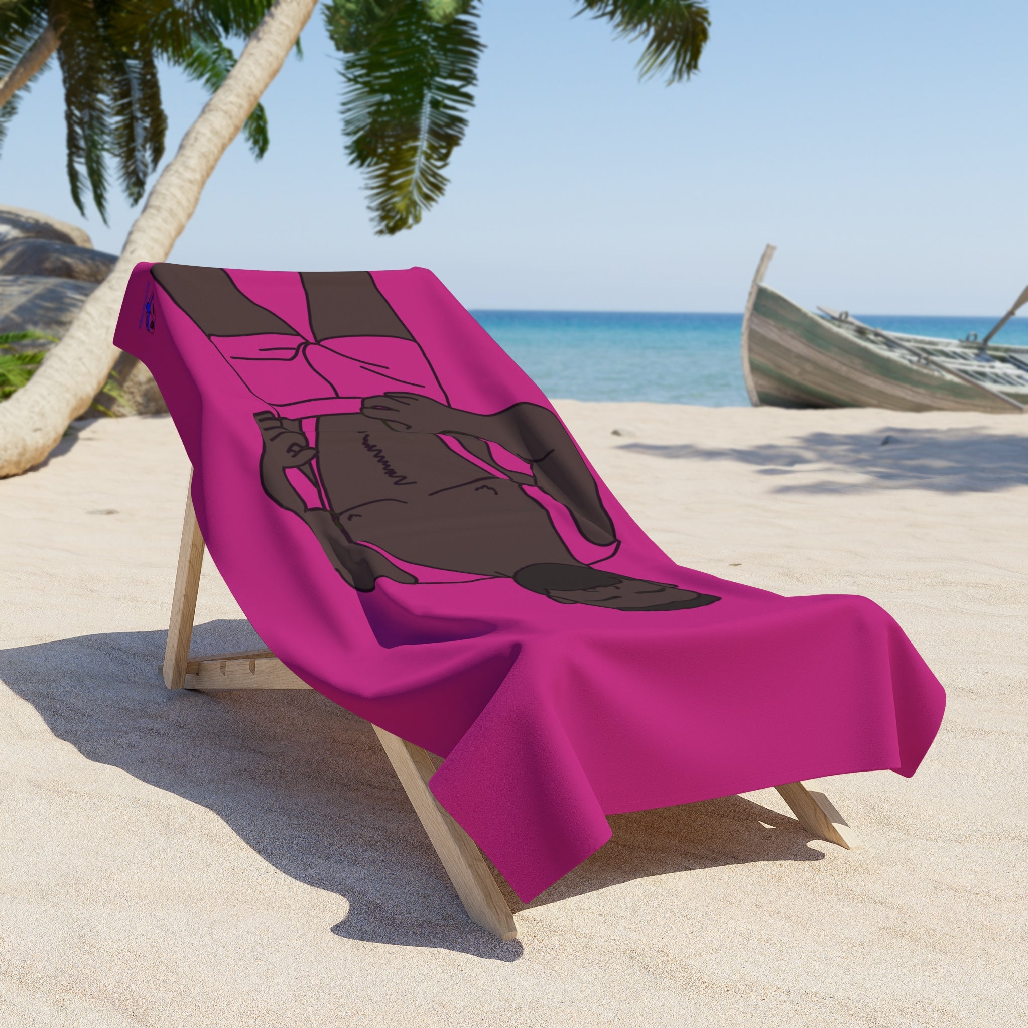 Beach Towel - Shoulder Harness