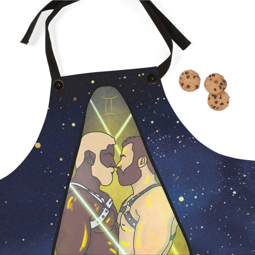 Apron - Zodiac Butt Plug: Gemini