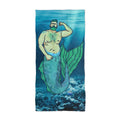 Beach Towel - MerCub Green
