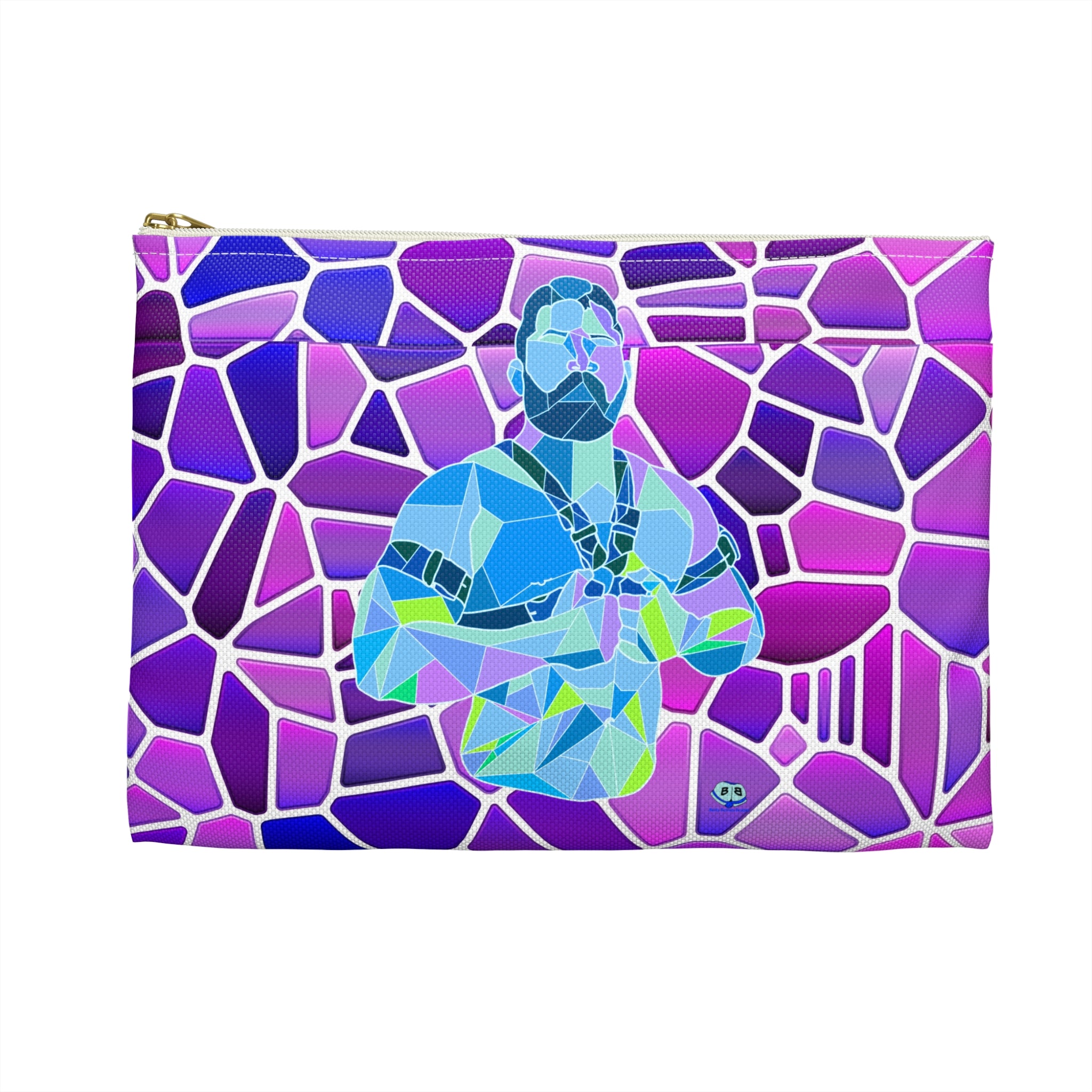 Zipper Gear Pouch - Shattered