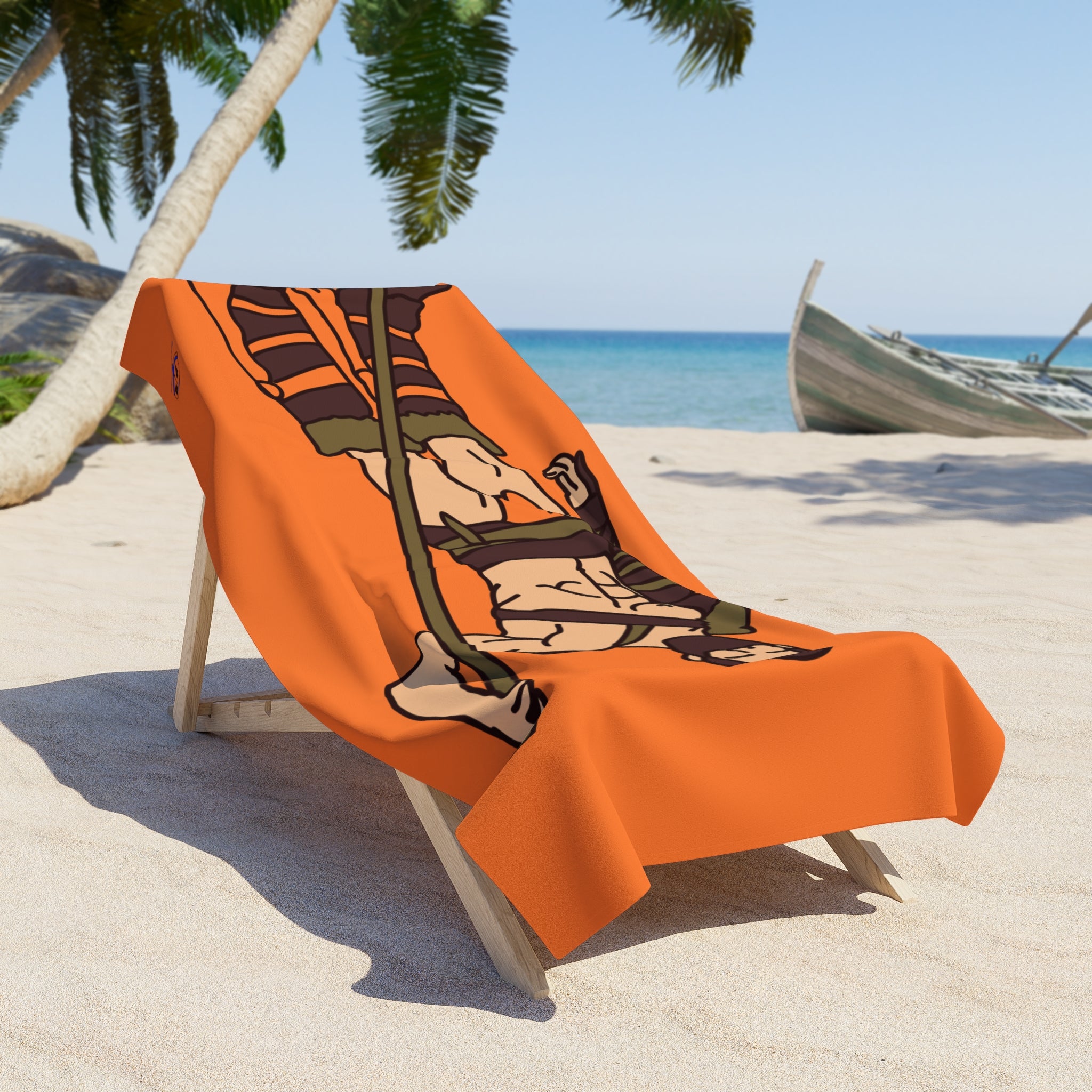 Beach Towel - The Warrior