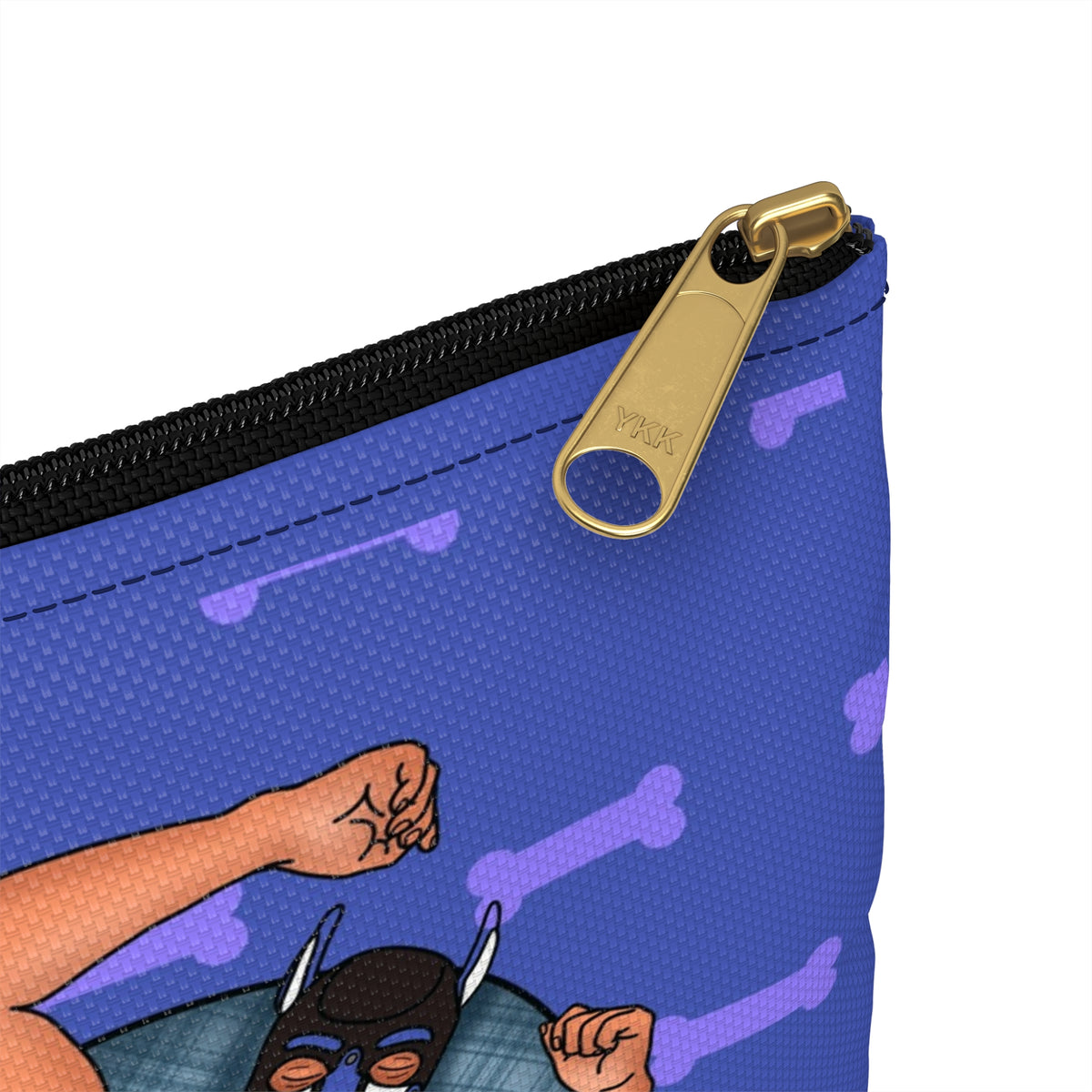 Zipper Gear Pouch - Pup Nap