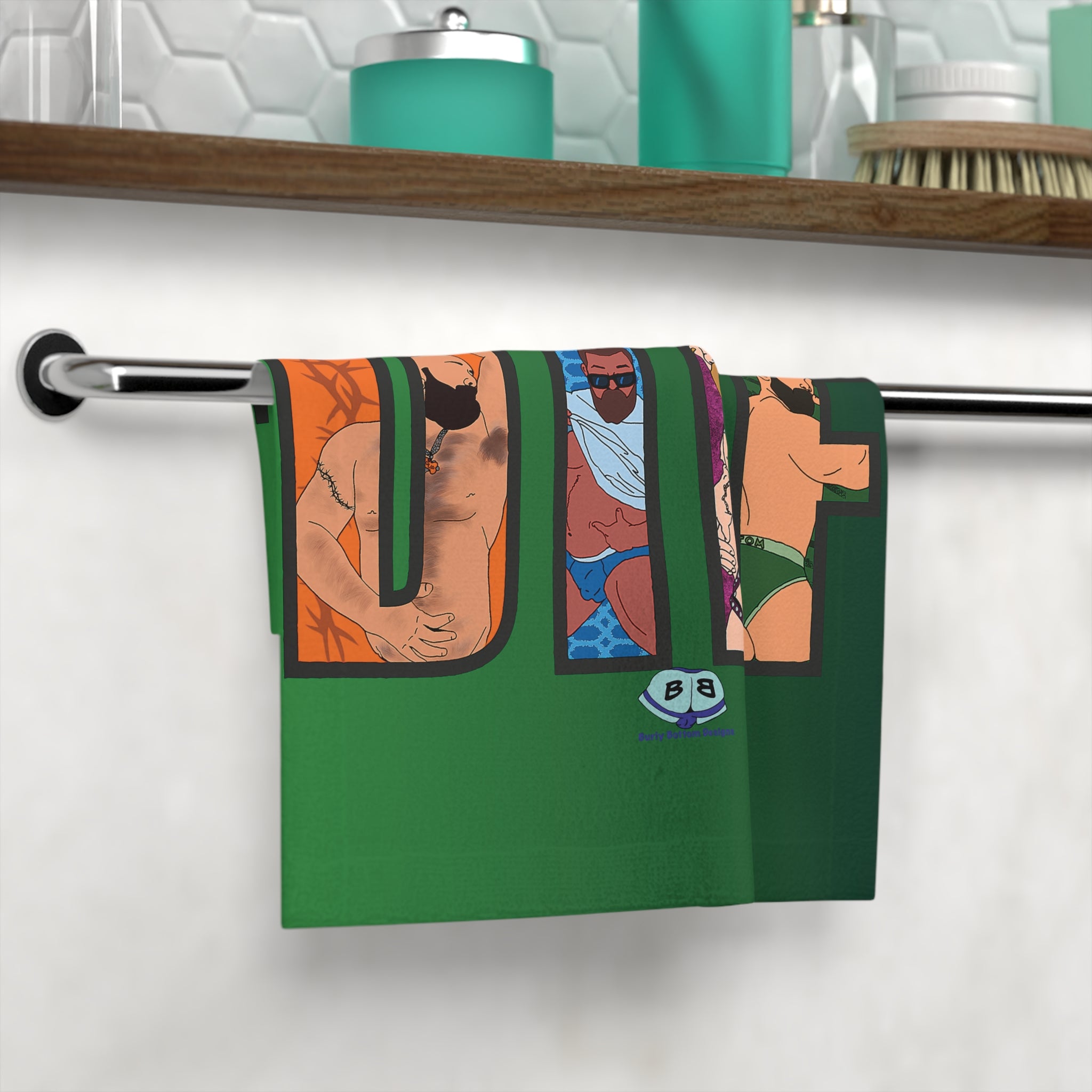 Cum Rag - DILF Cutout