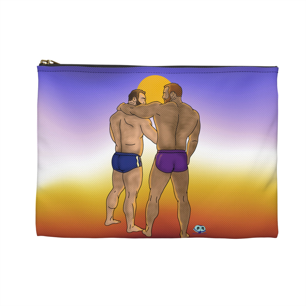 Zipper Gear Pouch - Sunset