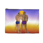 Zipper Gear Pouch - Sunset