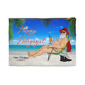Zipper Gear Pouch - Ho Ho Holiday