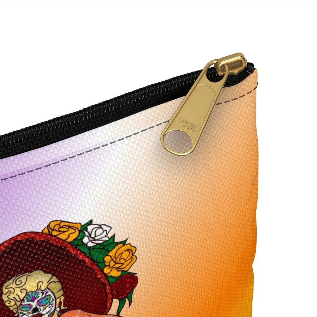Zipper Gear Pouch - Día De Las Drags