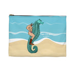Zipper Gear Pouch - El Hombre Sobre El Caballito De Mar