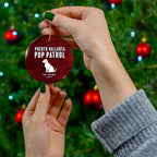 Ceramic Ornament - PV Pup Patrol