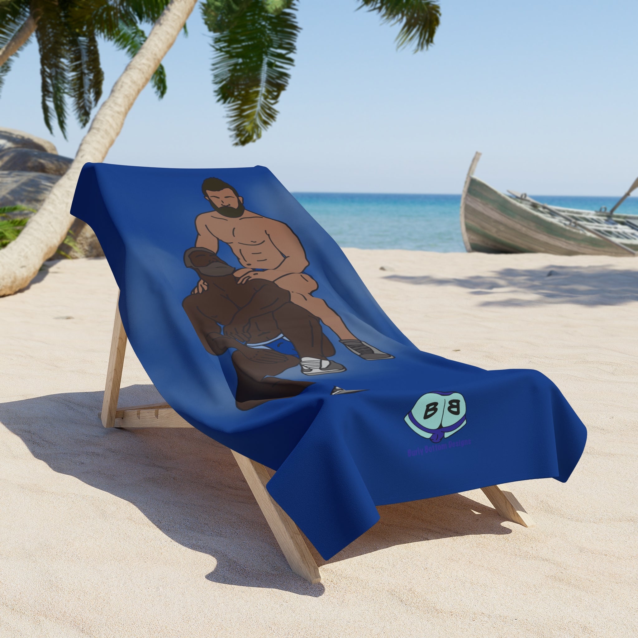 Beach Towel - Steam Room