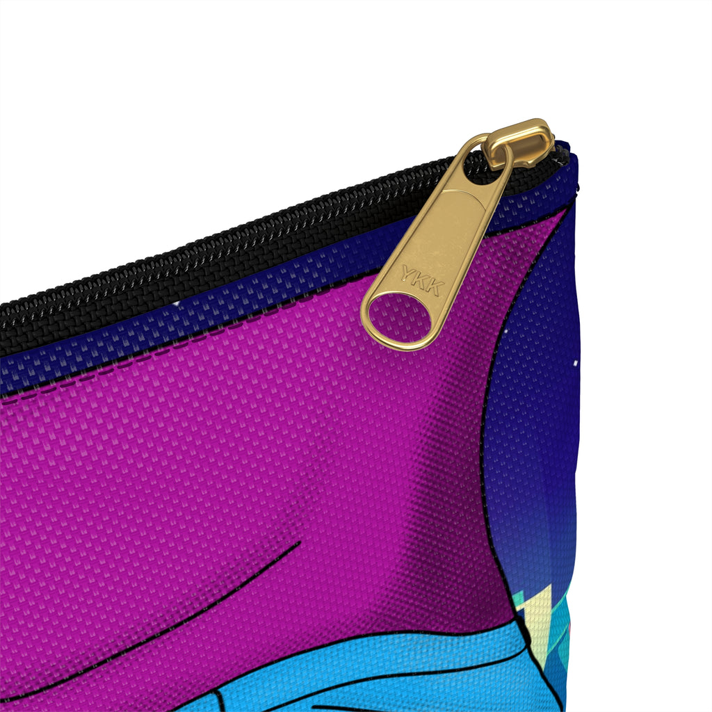Zipper Gear Pouch - Tight Fit Pop Art