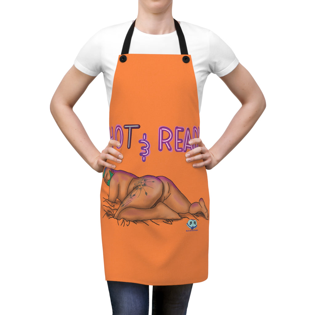 Apron - Hot and Ready