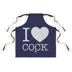 Apron - I Heart Cock