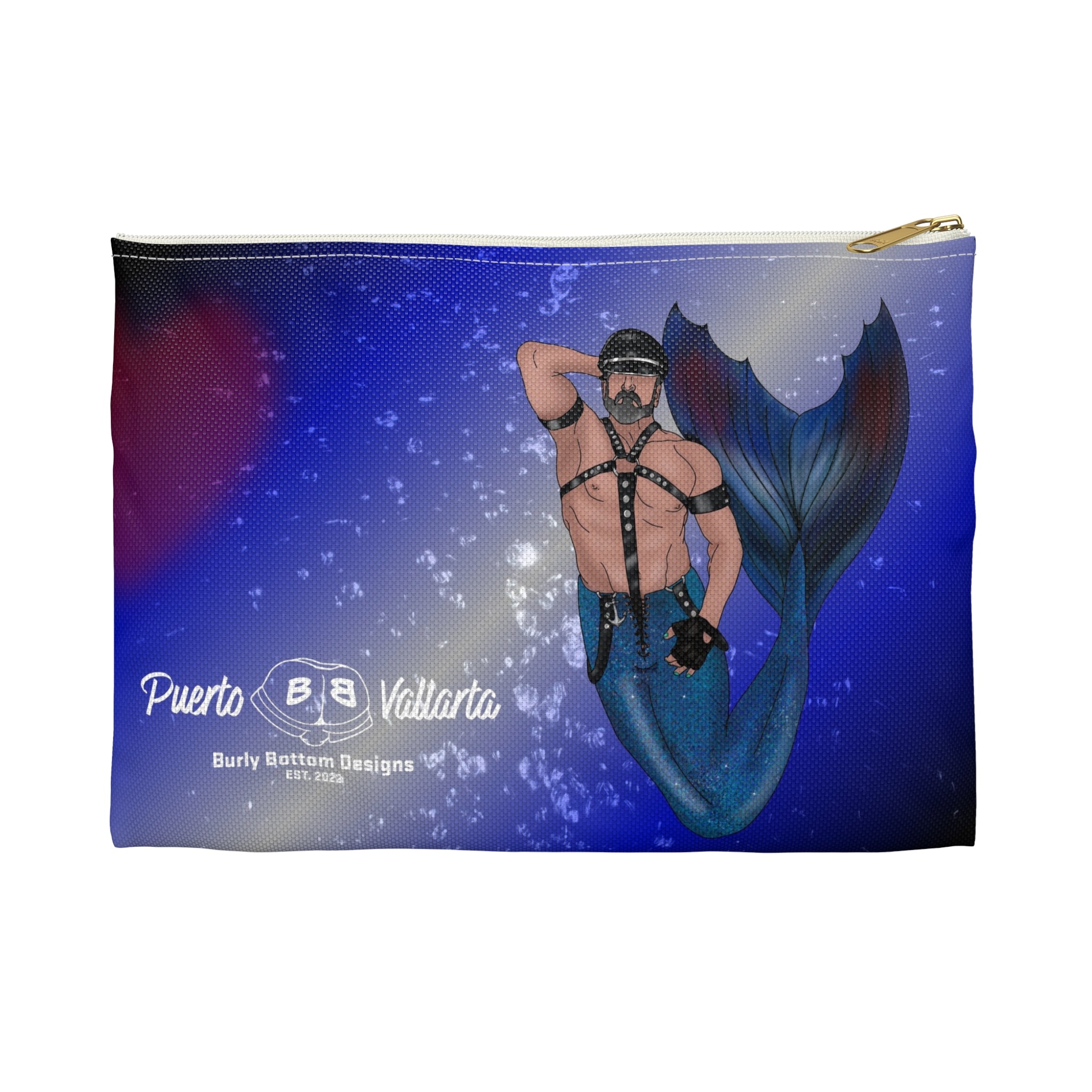 Zipper Gear Pouch - MerDaddy