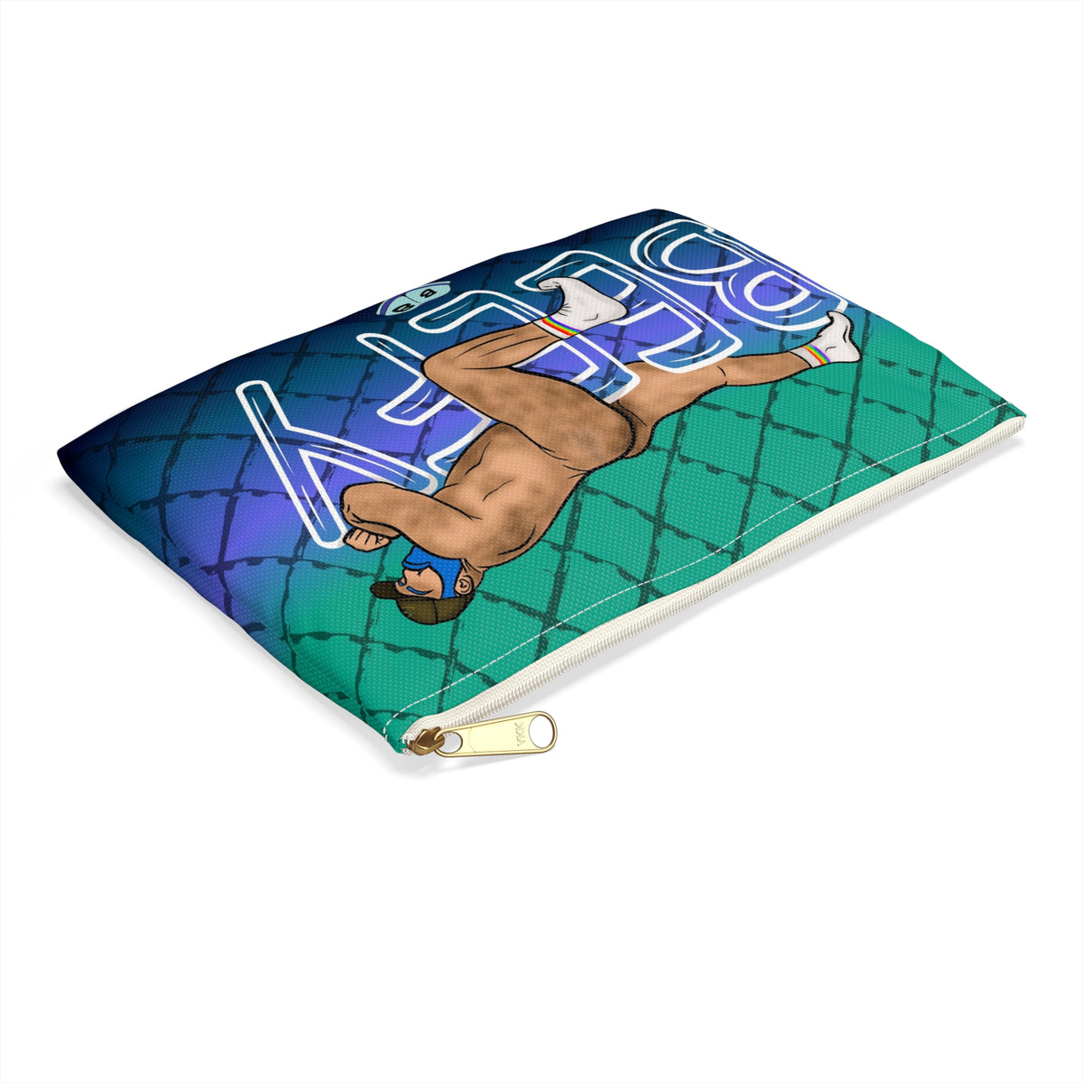 Zipper Gear Pouch - Nice Slab of Beef