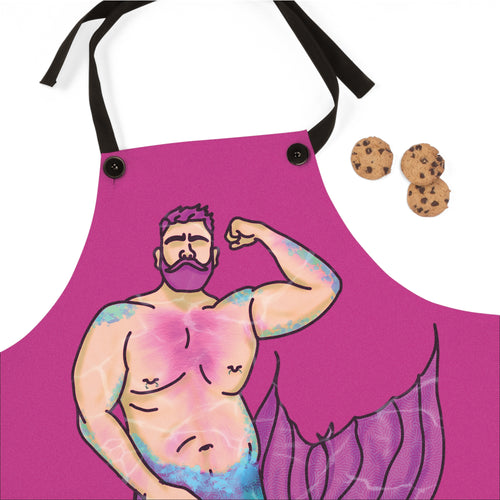 Apron - Mercub Pink