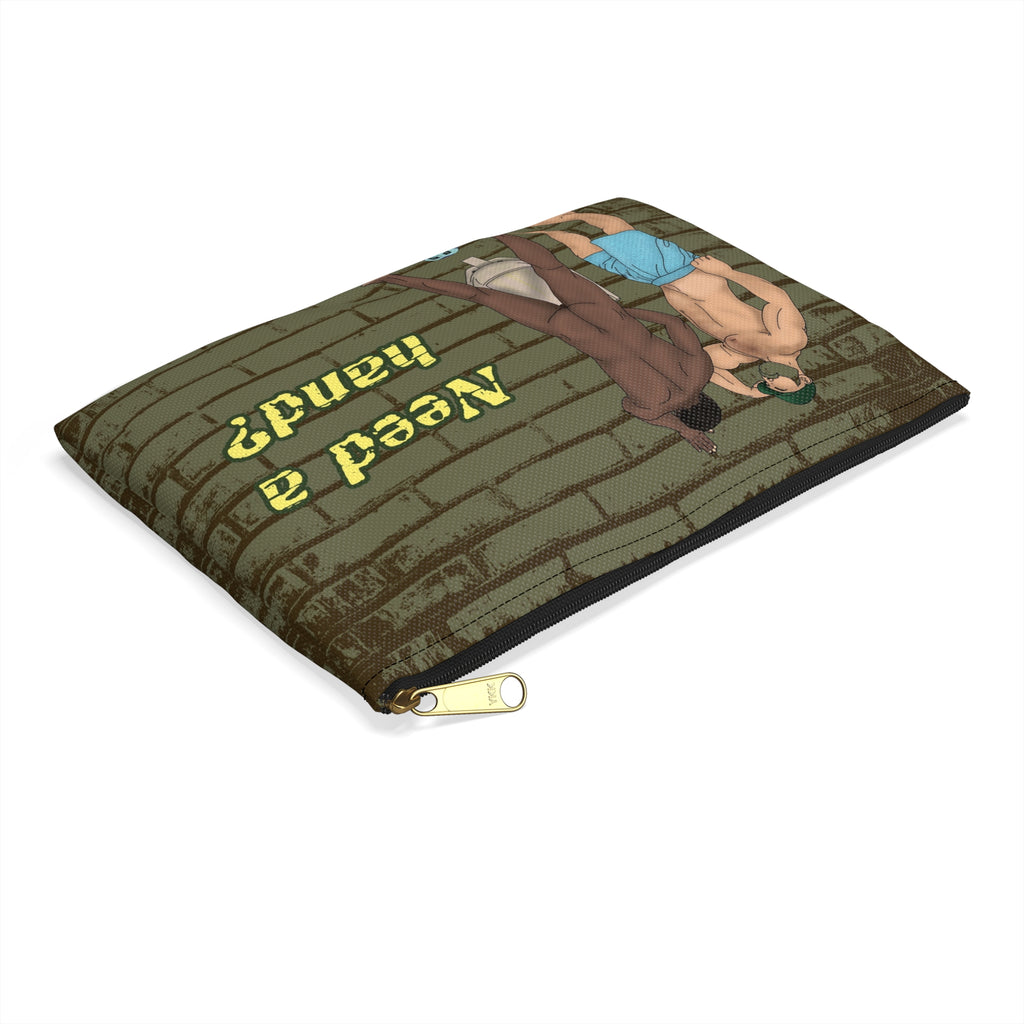 Zipper Gear Pouch - Wet Spot