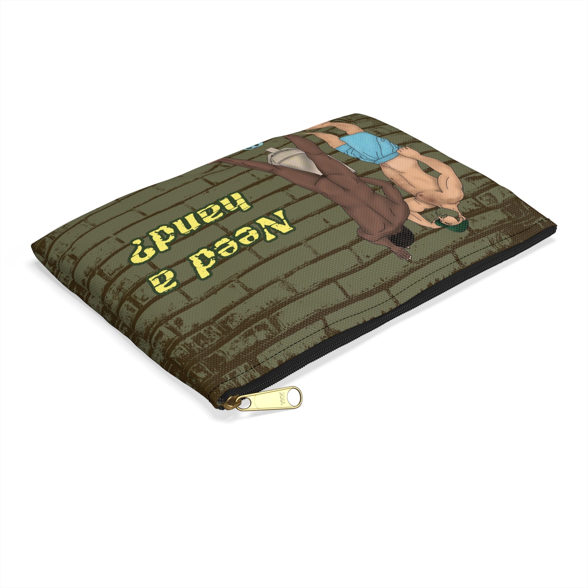 Zipper Gear Pouch - Wet Spot
