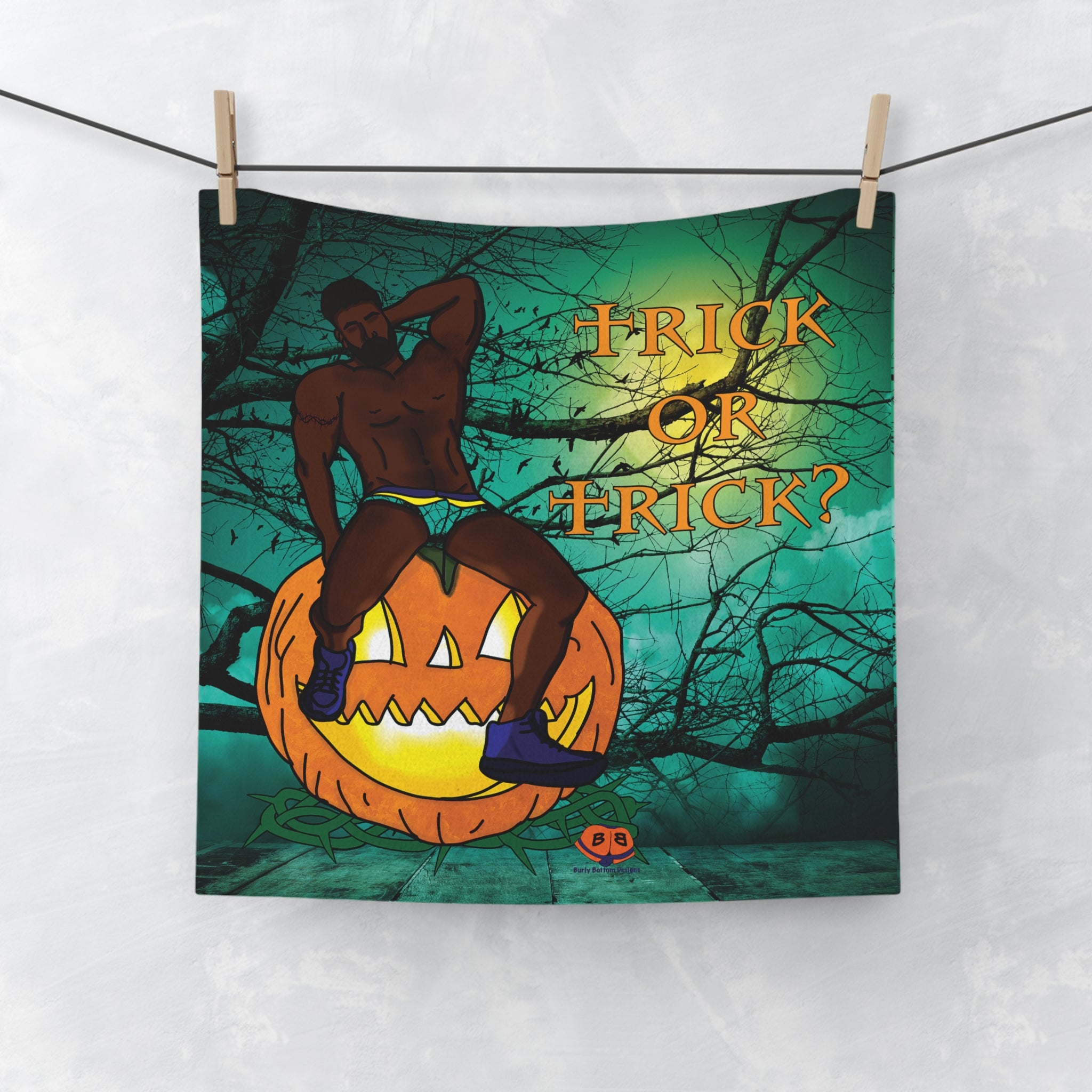Cum Rag - Jack O Lantern