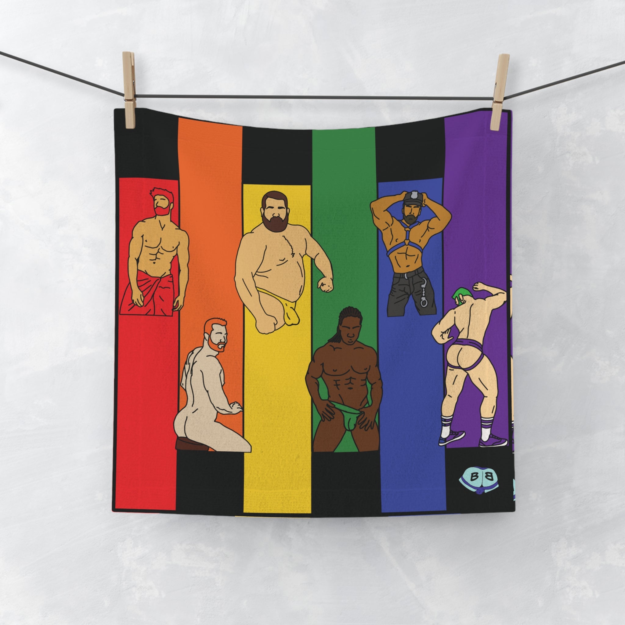Cum Rag - Pride Columns
