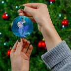 Ceramic Ornament - MerCub Blue Merman