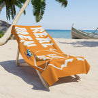 Beach Towel - Real Men Eat Ass