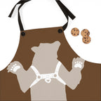 Apron - Leather Bear