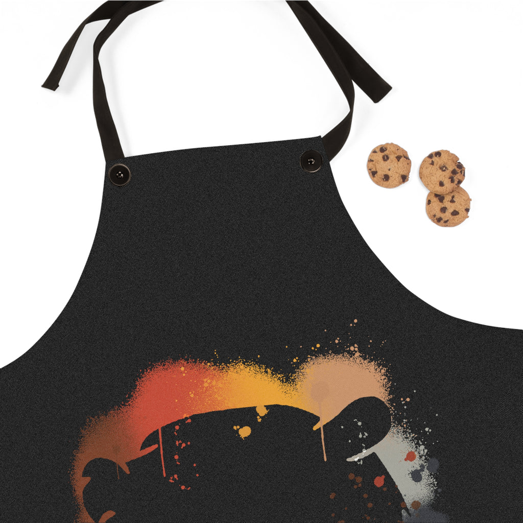 Apron - Bear Paint