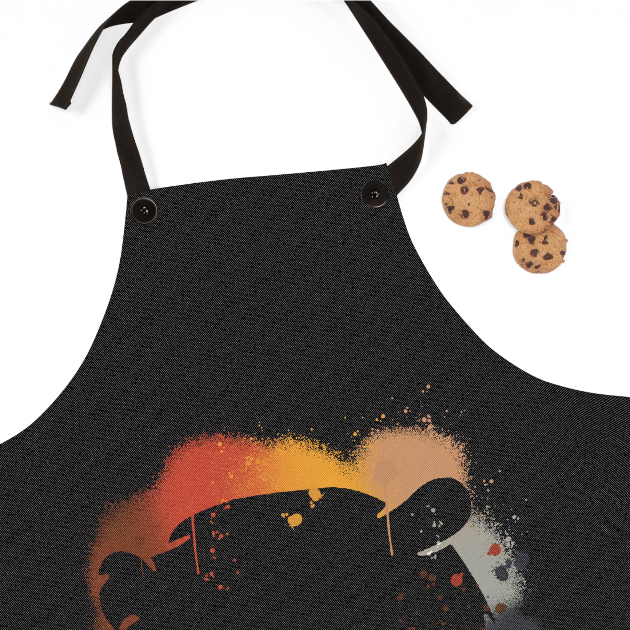 Apron - Bear Paint