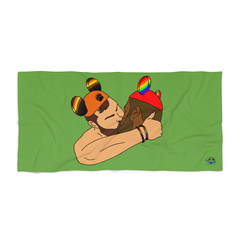 Beach Towel - Magical Kiss