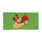 Beach Towel - Magical Kiss
