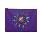 Zipper Gear Pouch - Zodiac Butt Plug: Sagittarius